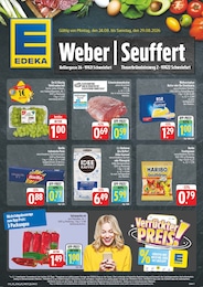 Aktueller EDEKA Supermarkt Prospekt für Schweinfurt 24.08.2026 - 29.08.2026 EDEKA Prospekt für Schweinfurt mit 8 Seiten