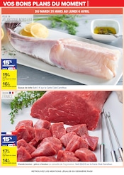 Promos Viande dans le catalogue "Carrefour" de Carrefour Viande en promo dans le catalogue Carrefour à la page 14