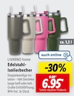 Edelstahl-Isolierbecher von LIVARNO home im aktuellen Lidl Prospekt für 6,95 €