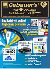 Aktueller E center Prospekt mit Wasser, "Aktuelle Angebote", Seite 1