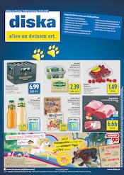 Aktueller diska Prospekt mit Gin, "alles an deinem ort.", Seite 1