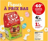 Promo CHASSE AUX OEUFS à 1,83 € dans le catalogue Super U à Carcassonne