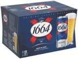 Bière blonde - 1664 en promo chez Carrefour Bière blonde - 1664 dans le catalogue Carrefour