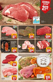 Rindfleisch im aktuellen REWE Prospekt (Darmstadt) Rindfleisch im REWE Prospekt "Dein Markt" mit 36 Seiten (Darmstadt)