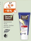 Handcreme von Terra Naturi im aktuellen Müller Prospekt für 1,59 €