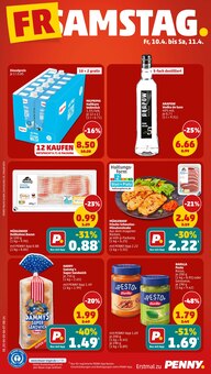 Barilla im Penny Prospekt "Wer günstig will, muss Penny." mit 38 Seiten (Augsburg)