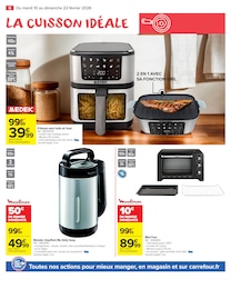 Offre Friteuse dans le catalogue Carrefour Market du moment à la page 6