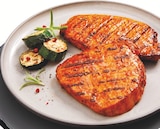 Schweine-Sommersteaks im Lidl Prospekt Schweine-Sommersteaks von Grillmeister im aktuellen Lidl Prospekt für 6,66 €