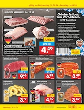 Aktueller Netto Marken-Discount Prospekt mit Rindfleisch, "Aktuelle Angebote", Seite 47