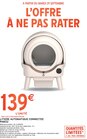 Intermarché Contact Fourmies - Promo Litière automatique connectée Promo Litière automatique connectée à 139,00 € dans le catalogue Intermarché Contact à Fourmies