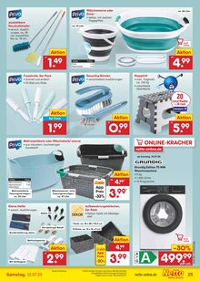 Waschmaschine im Netto Marken-Discount Prospekt "Aktuelle Angebote" mit 59 Seiten (Nettetal)