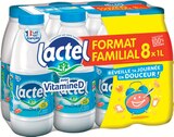 Lait UHT demi-écrémé - LACTEL en promo chez Intermarché Super Aulnay-sous-Bois à 4,95 €