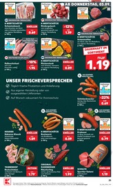 Schweinefilet im Kaufland Prospekt in Rostock Aktueller Kaufland Prospekt mit Schweinefilet, "Hier bin ich richtig", Seite 25