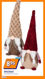 Weihnachtswichtel Angebote im Prospekt "Wochenangebote" von Action auf Seite 13