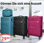 Koffer Weichgepäck Angebote bei GLOBUS Saarbrücken für 17,99 €