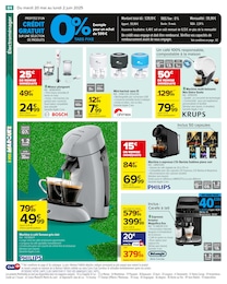 Prix et réduction Mixeur Plongeant dans le prospectus Carrefour en cours Offre Mixeur Plongeant dans le catalogue Carrefour du moment à la page 86