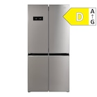 Vestel French-Door Kühl-/Gefrierkombination FD56021 EX bei POCO im Landshut Prospekt für 699,99 €