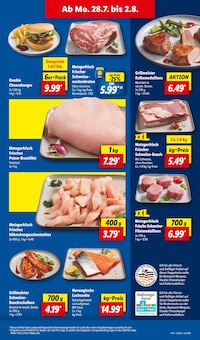 Fleisch im Lidl Prospekt "LIDL LOHNT SICH" mit 66 Seiten (Oldenburg)