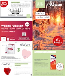 LINDA Premiumapotheke Prospekt für Löffingen mit 3 Seiten LINDA Premiumapotheke Prospekt für Löffingen: "Aktuelle Angebote", 3 Seiten, 01.11.2025 - 30.11.2025
