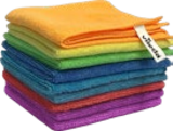 Allzwecktücher Colors von Vileda für 3,99 € bei Kaufland im Angebot Allzwecktücher Colors von Vileda im aktuellen Kaufland Prospekt