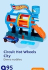 Circuit  City - HOT WHEELS à 9,95 € dans le catalogue Action