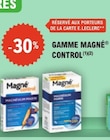 E.Leclerc Saint-Rémy - Promo -30% Gamme Magné Control Promo -30% Gamme Magné Control à dans le catalogue E.Leclerc à Saint-Rémy