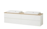 Wohnwert Waschtischkombination Angebote von Wohnwert bei Möbel Kraft Jena für 2.999,00 €