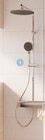 Colonne de douche thermostatique chromé avec tablette EASY - Weldom à Rouen Colonne de douche thermostatique chromé avec tablette EASY en promo chez Weldom Rouen à 152,15 €