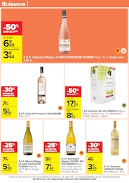 Offre Cabernet D'Anjou dans le catalogue Carrefour du moment à la page 70
