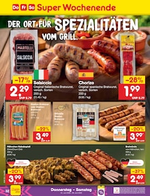 Bratwurst im Netto Marken-Discount Prospekt "Aktuelle Angebote" mit 66 Seiten (Hildesheim)