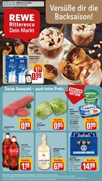 REWE Prospekt "Dein Markt" für Sulzbach-Rosenberg, 26 Seiten, 11.11.2024 - 16.11.2024