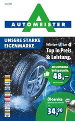AUTOMEISTER Prospekt für Ilsfeld mit 14 Seiten AUTOMEISTER Prospekt für Ilsfeld: "Aktuelle Angebote", 14 Seiten, 01.10.2020 - 31.12.2020