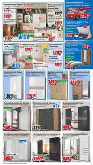 Kleiderschrank im Die Möbelfundgrube Prospekt "WSV!" mit 23 Seiten (Saarbrücken)