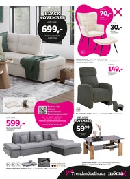 Sessel Angebot im aktuellen mömax Prospekt auf Seite 9