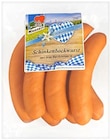 Schinkenbockwurst im Penny Prospekt Schinkenbockwurst von Munzert im aktuellen Penny Prospekt für 5,99 €