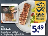 Grill-Lachs von BBQ im aktuellen ALDI SÜD Prospekt für 5,49 €