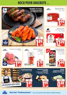 Fleisch im aktuellen E center Prospekt (Rostock) Fleisch im E center Prospekt "Top Angebote" mit 36 Seiten (Rostock)