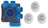KIT VMC simple flux hygroréglable Sauter Gauli basse consommation 1 cuisine et jusqu'à 6 sanitaires - Sauter - Castorama à Nogent-sur-Marne KIT VMC simple flux hygroréglable Sauter Gauli basse consommation 1 cuisine et jusqu'à 6 sanitaires - Sauter en promo chez Castorama Nogent-sur-Marne à 289,90 €