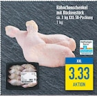 Hähnchenschenkel mit Rückenstück bei diska im Prospekt "" für 3,33 €