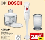 STABMIXER „MSM14200N CleverMixx“ im Angebot bei E center in Darmstadt STABMIXER „MSM14200N CleverMixx“ Angebote von BOSCH bei E center Darmstadt für 24,99 €