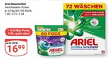 Aktuelle Ariel Angebote bei GLOBUS in Ludwigshafen (Rhein) Aktuelles Waschmittel Angebot bei GLOBUS in Ludwigshafen (Rhein) ab 16,99 €