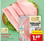 Kochhinterschinken im Netto Marken-Discount Prospekt Kochhinterschinken von Ein Herz für Erzeuger im aktuellen Netto Marken-Discount Prospekt für 1,69 €