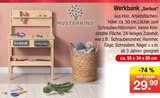 Werkbank Sorbus Angebote von Musterkind bei Zimmermann Goslar für 29,99 €