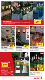 Laterne im toom Baumarkt Prospekt in Haltern am See Aktueller toom Baumarkt Prospekt mit Laterne, "Respekt, wer's selber macht.", Seite 11