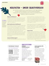 Aktueller Reformhaus Prospekt mit Pflanzen, "Natürlich besser für mich", Seite 6