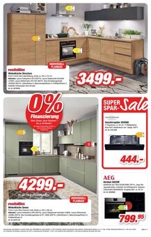 Backofen im Möbel AS Prospekt "Wohlfühlakzente für Zuhause" mit 12 Seiten (Karlsruhe)