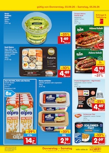 Butter im Netto Marken-Discount Prospekt "Aktuelle Angebote" mit 70 Seiten (Augsburg)