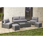 Gifi Fontenay-le-Comté - Promo Salon de jardin 6 personnes Imbrik Promo Salon de jardin 6 personnes Imbrik à 314,30 € dans le catalogue Gifi à Fontenay-le-Comté