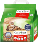 LITIÈRE VÉGÉTALE ORIGINAL CATSBEST - CAT S BEST en promo chez Auchan Hypermarché LITIÈRE VÉGÉTALE ORIGINAL CATSBEST - CAT S BEST dans le catalogue Auchan Hypermarché