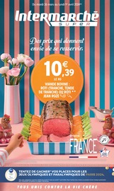 Prospectus Intermarché à Rouillerot, "Des prix qui donnent envie de se resservir", 40 pages de promos valables du 26/03/2024 au 01/04/2024
